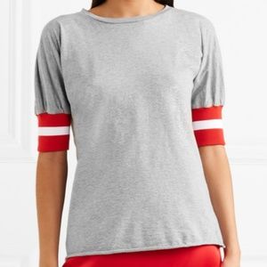 Maggie Marilyn | Sunkissed Ribbed Jersey-Trimmed T-shirt